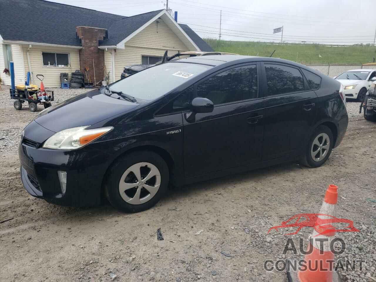 TOYOTA PRIUS 2013 - JTDKN3DU6D5668807