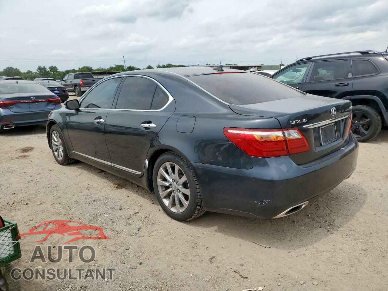 LEXUS LS460 2010 - JTHBL5EF2A5091995