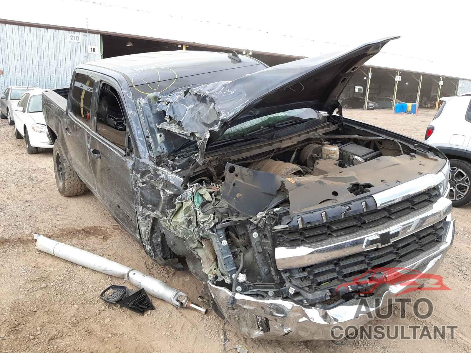 CHEVROLET SILVERADO 2018 - 3GCPCREC8JG452482