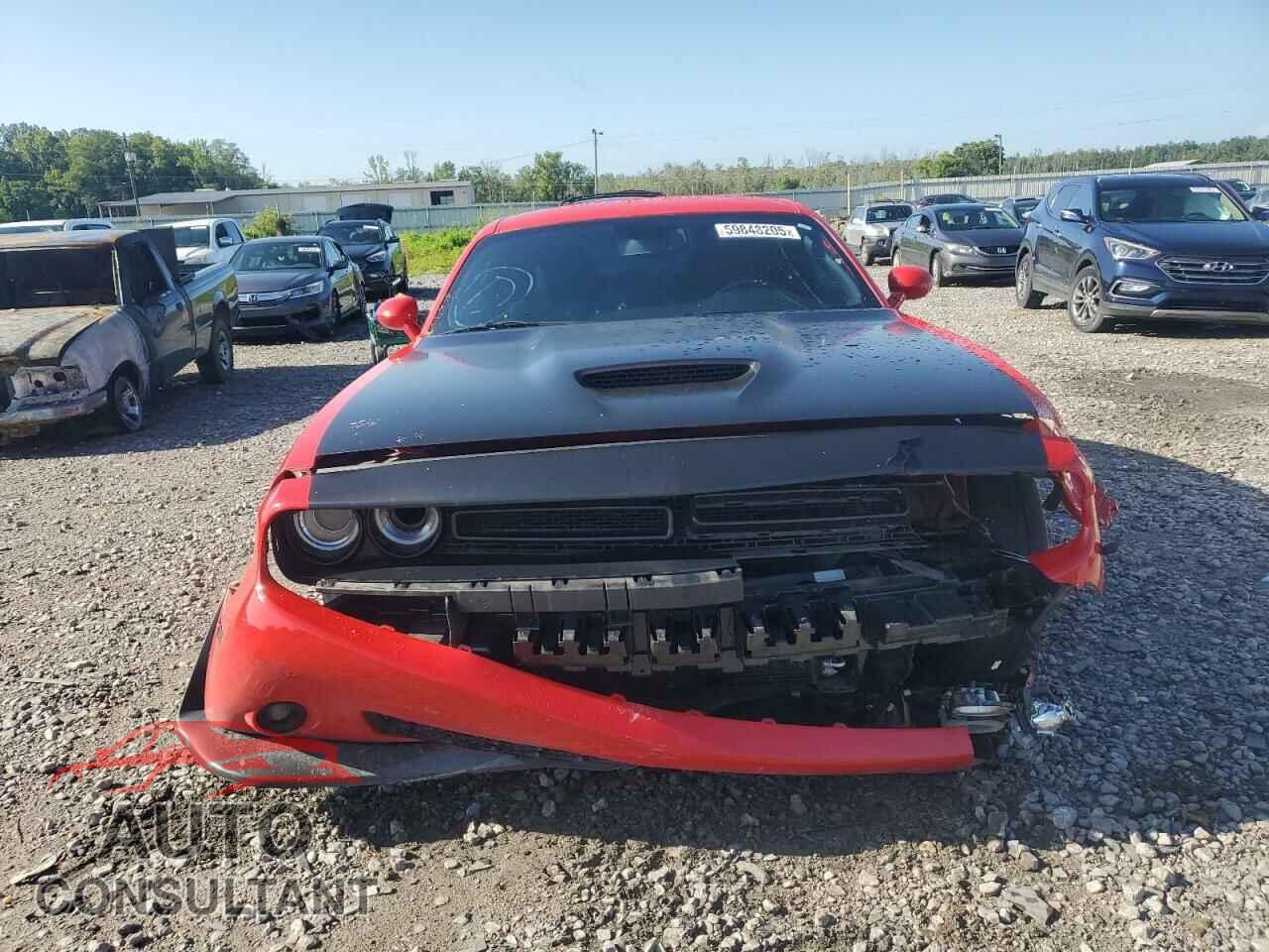 DODGE CHALLENGER 2020 - 2C3CDZBT8LH118508