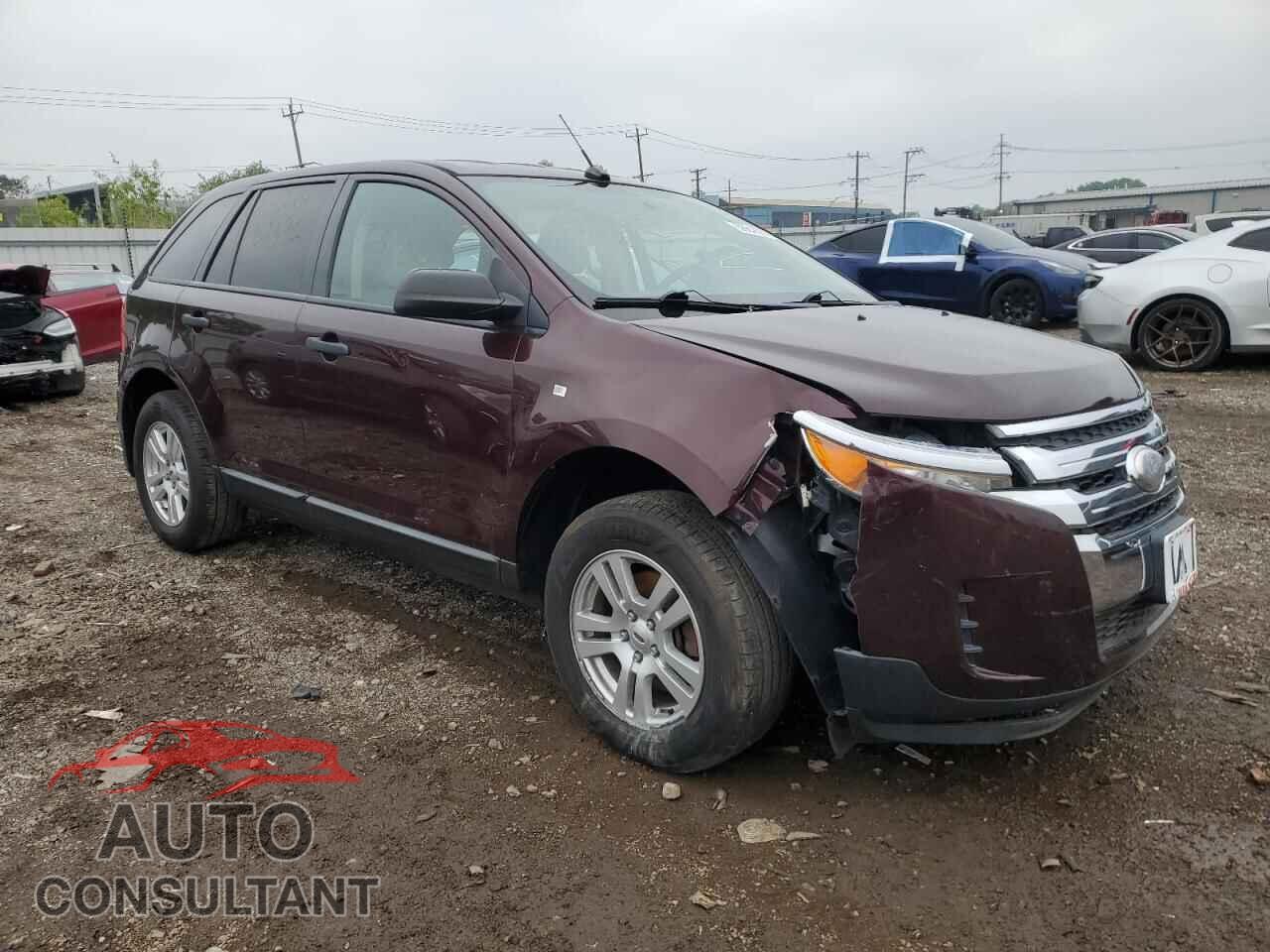 FORD EDGE 2011 - 2FMDK3GC6BBB23912