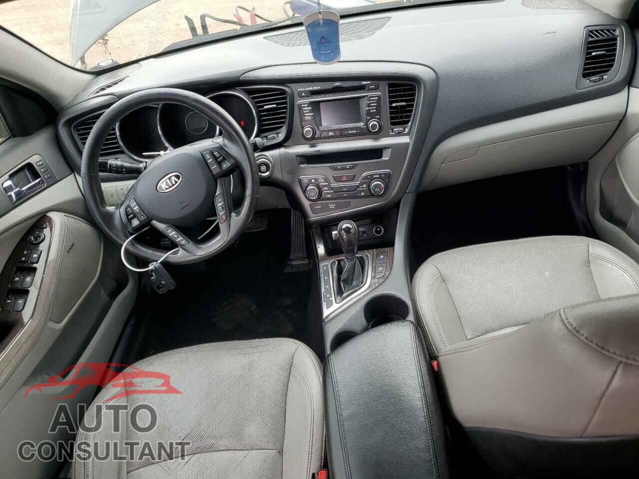 KIA OPTIMA 2012 - 5XXGN4A72CG016853