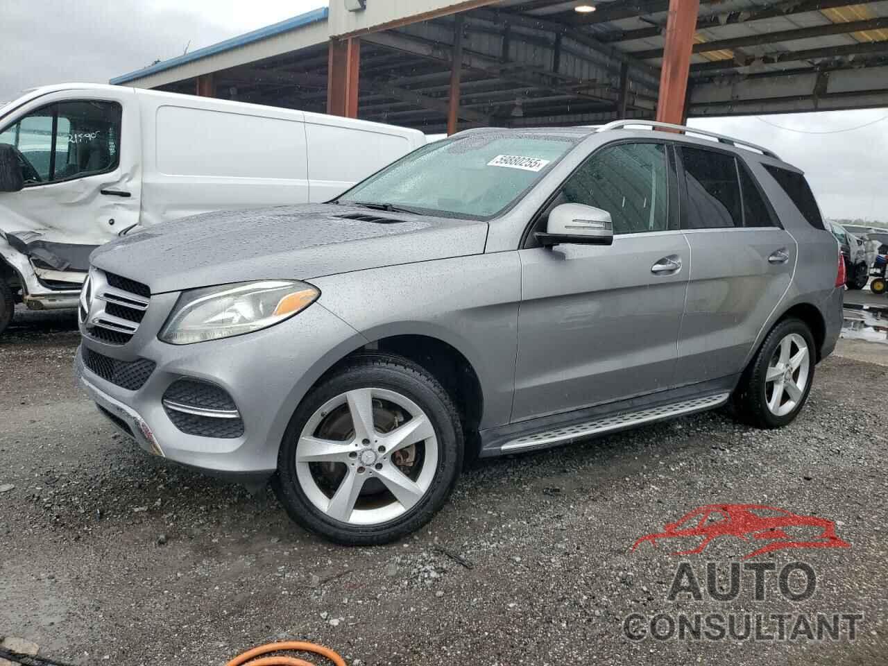 MERCEDES-BENZ GLE-CLASS 2016 - 4JGDA5JB0GA731913
