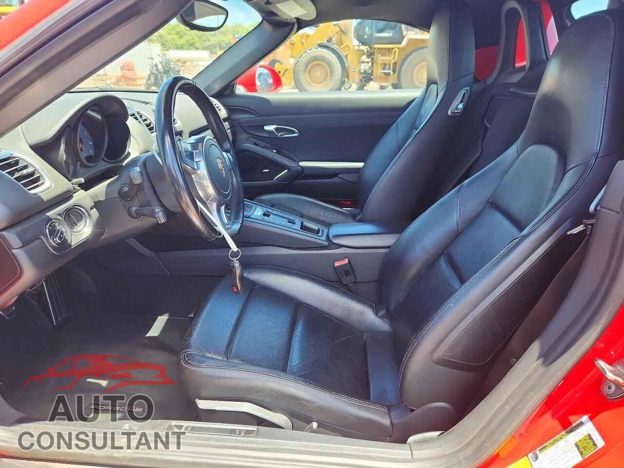 PORSCHE BOXSTER 2015 - WP0CB2A8XFS140061