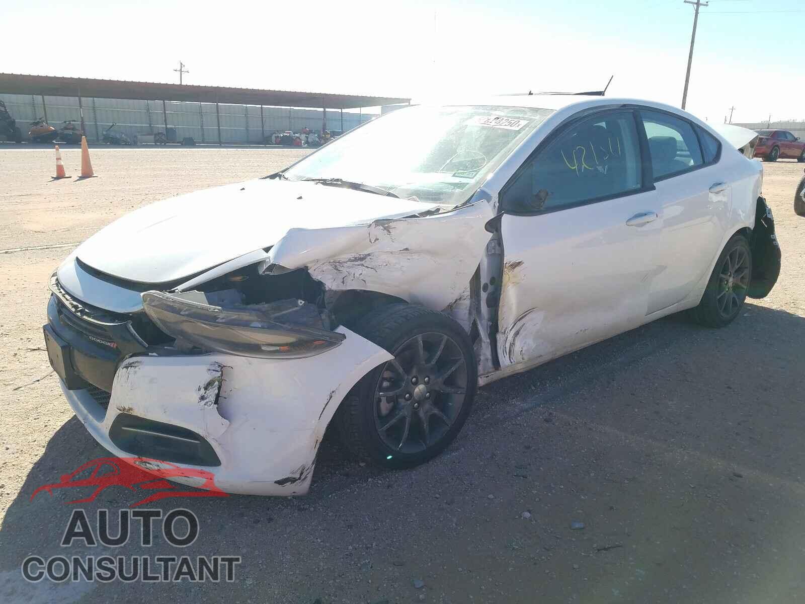 DODGE DART 2016 - 1C3CDFAA8GD712288
