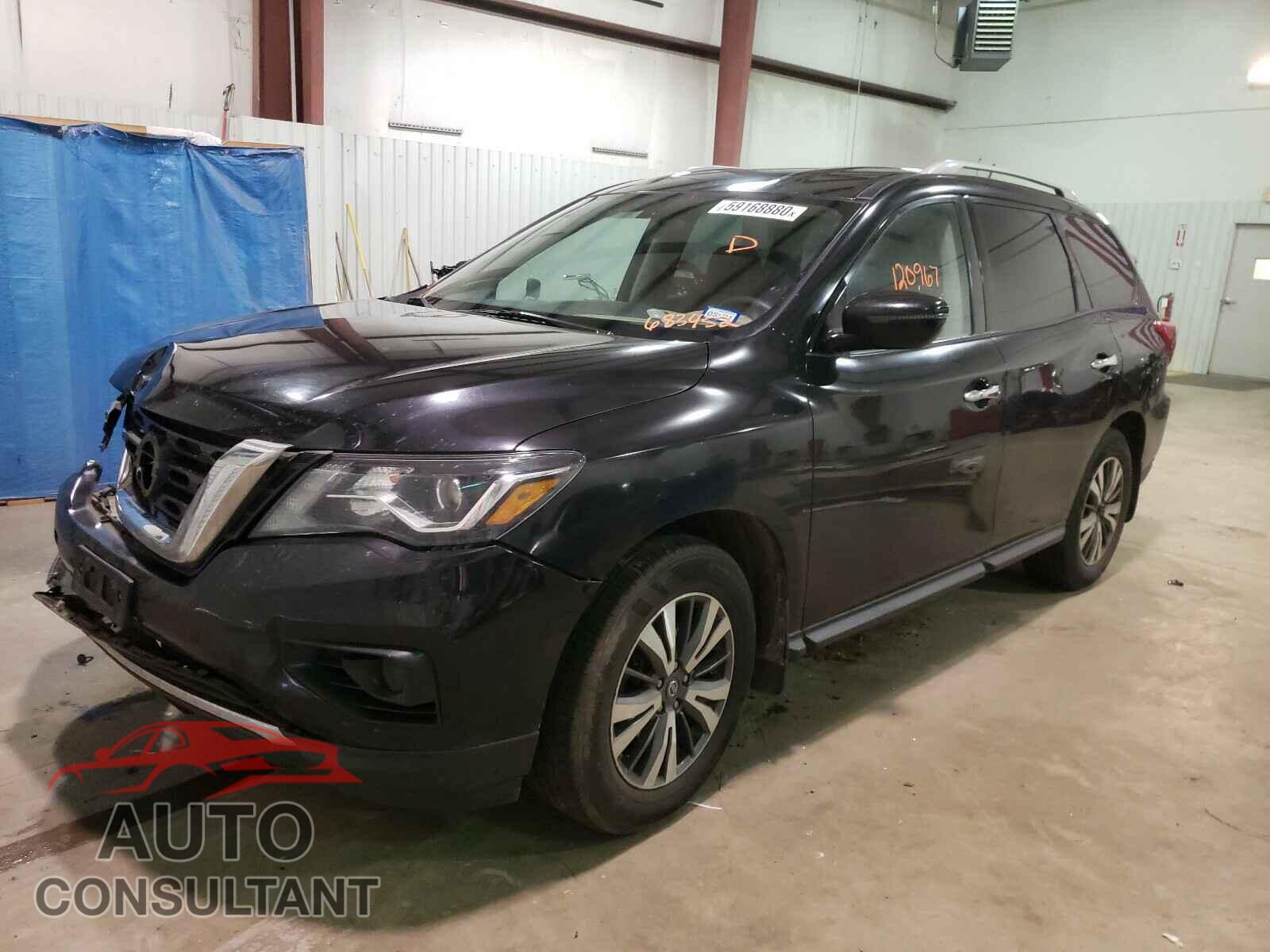 NISSAN PATHFINDER 2017 - 5N1DR2MN8HC683452