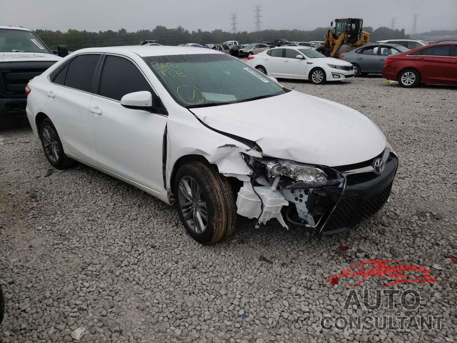 TOYOTA CAMRY 2017 - 4T1BF1FK2HU378519