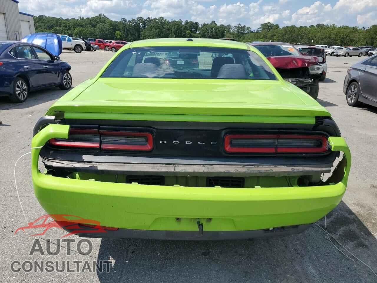 DODGE CHALLENGER 2015 - 2C3CDZAT4FH733286