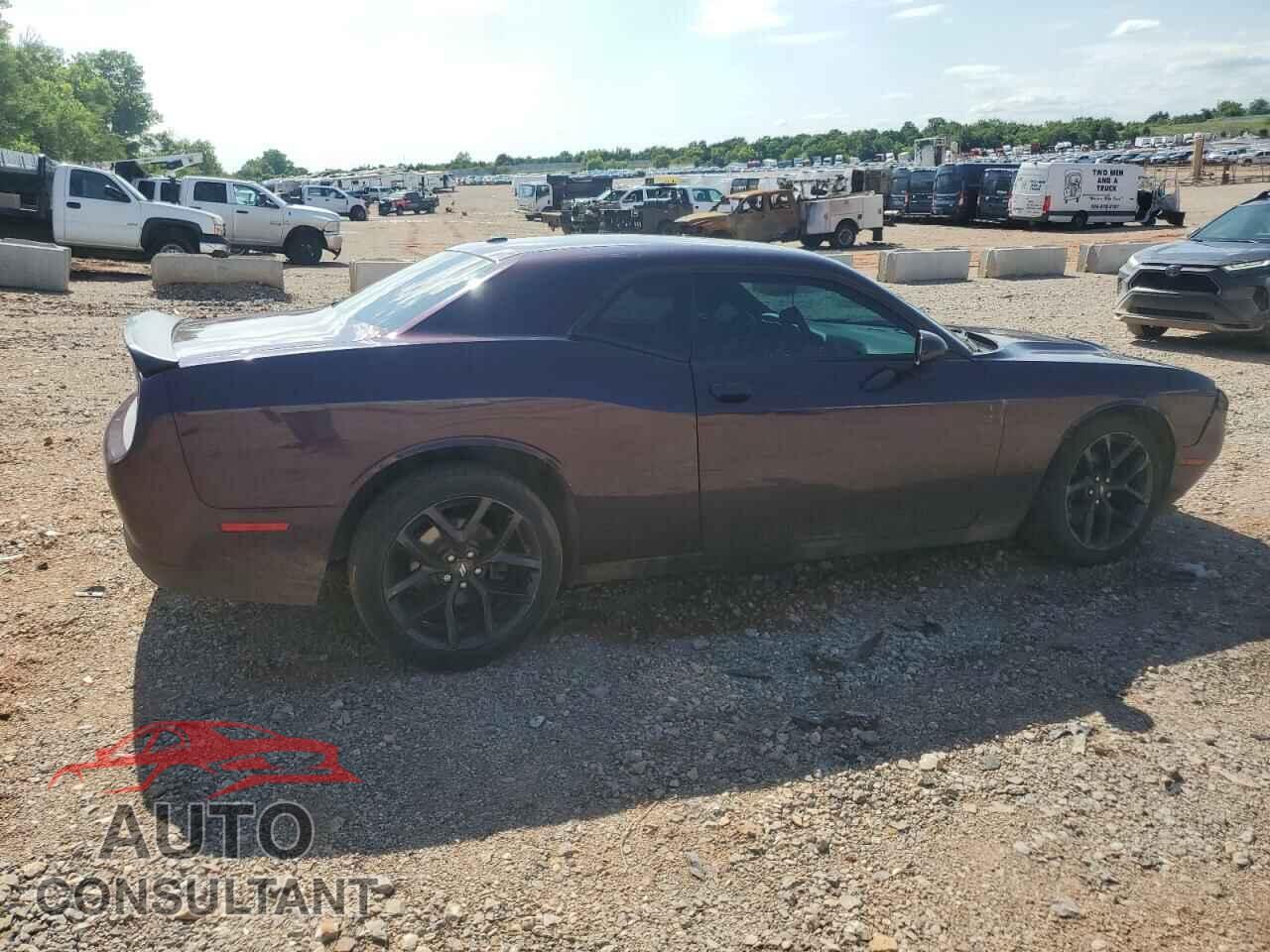 DODGE CHALLENGER 2020 - 2C3CDZAG6LH201939
