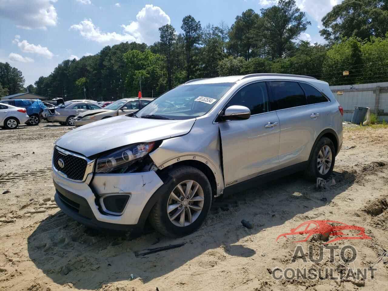 KIA SORENTO 2017 - 5XYPGDA59HG325490