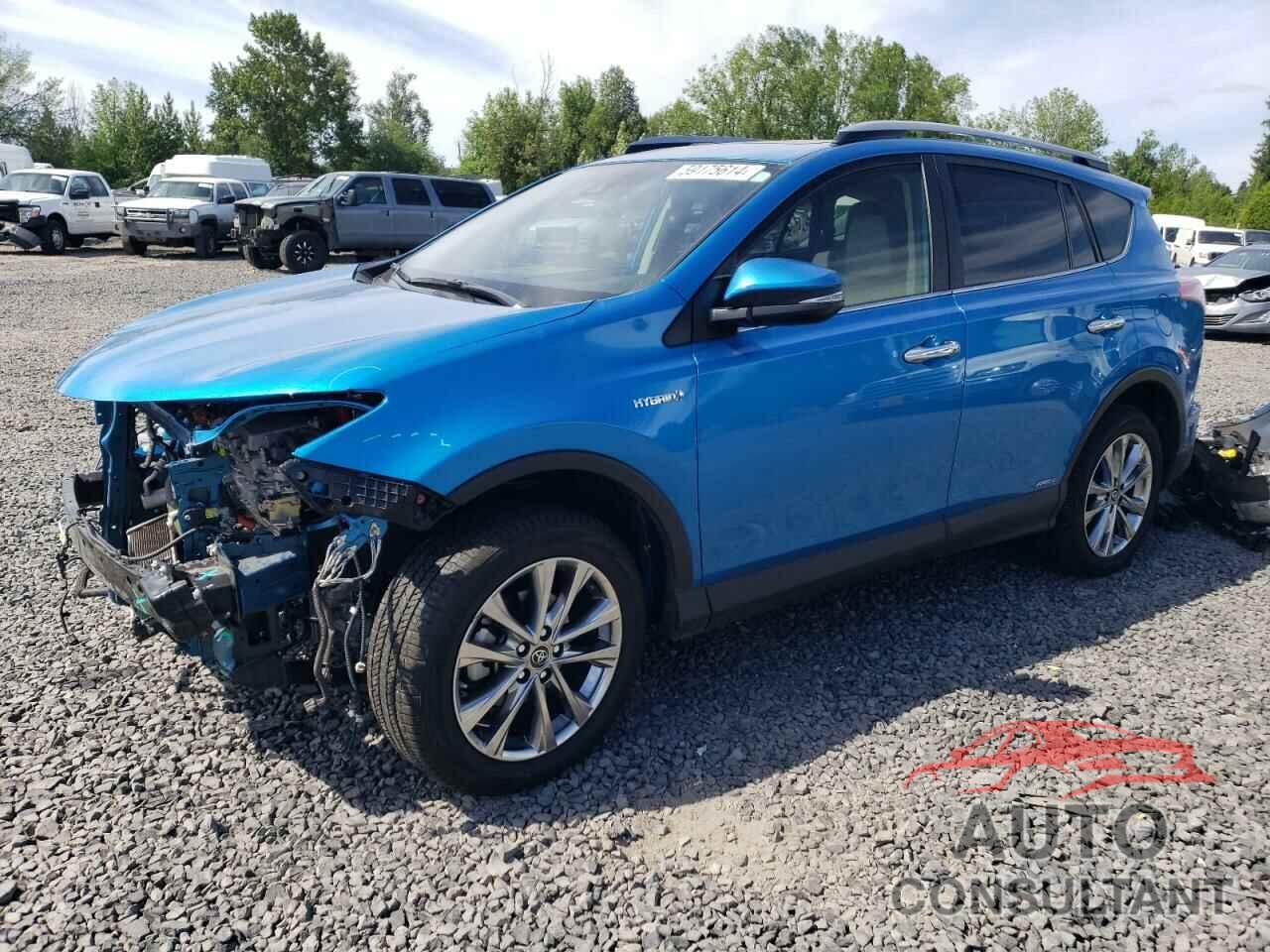 TOYOTA RAV4 2017 - JTMDJREV3HD130981