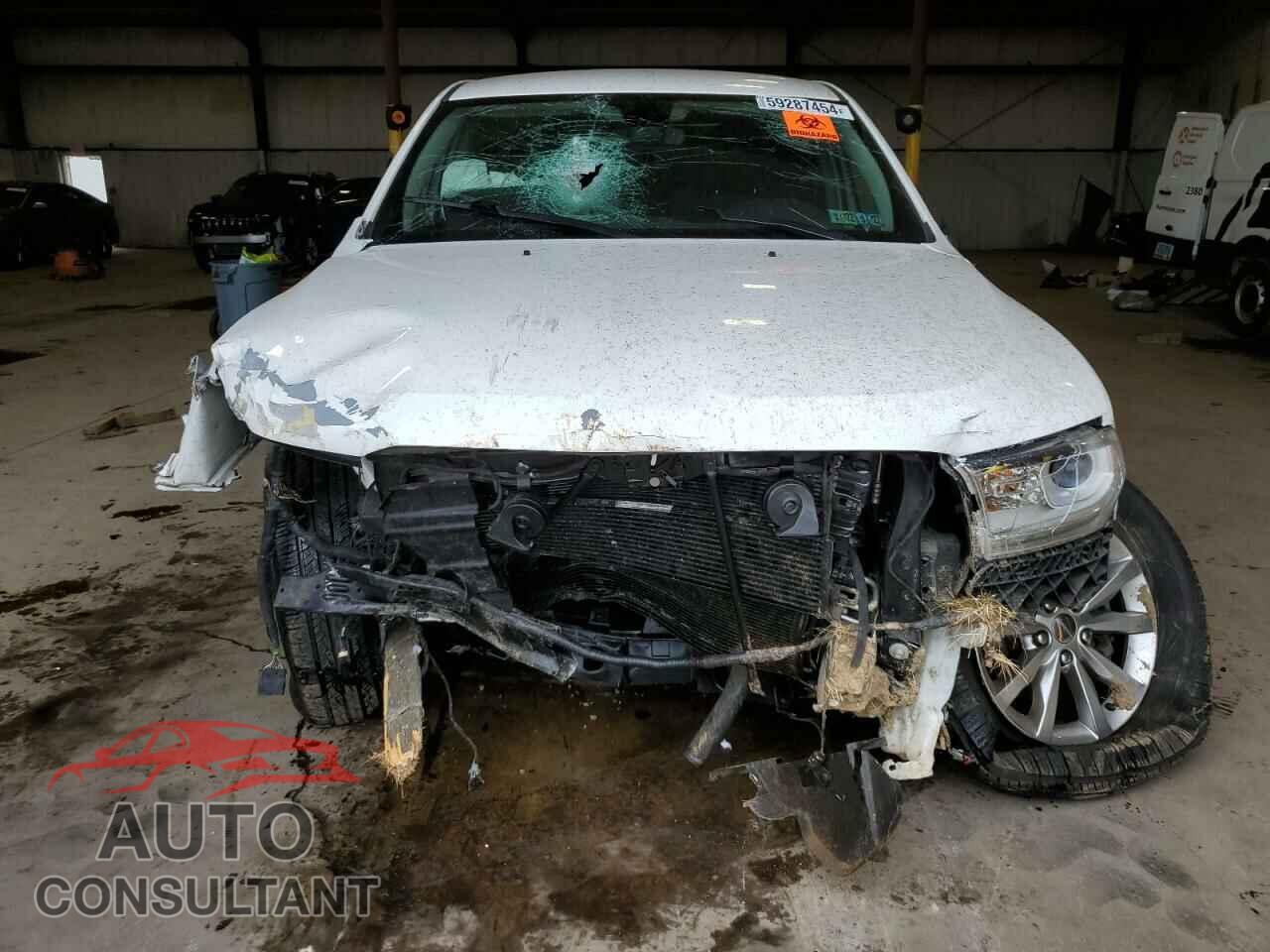 DODGE DURANGO 2018 - 1C4RDJAG9JC435015