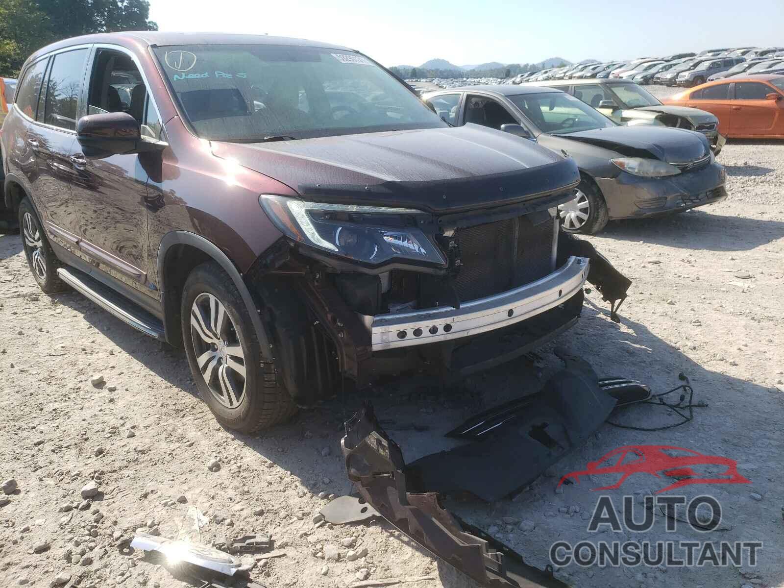 HONDA PILOT 2016 - 5FNYF6H56GB006868