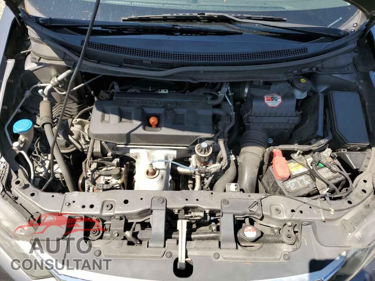 HONDA CIVIC 2012 - 19XFB2F55CE389197