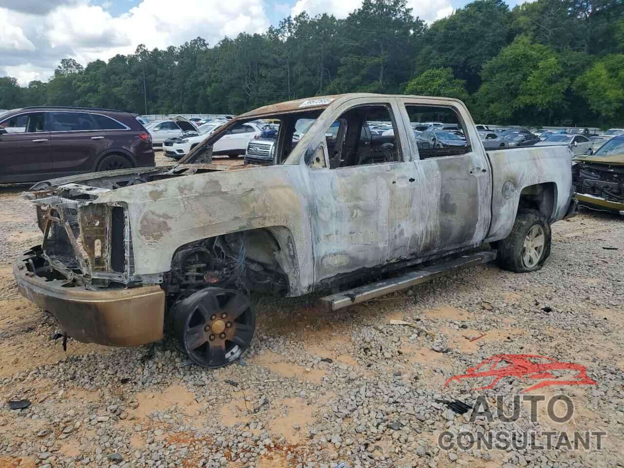 CHEVROLET ALL Models 2014 - 3GCUKREH0EG295957