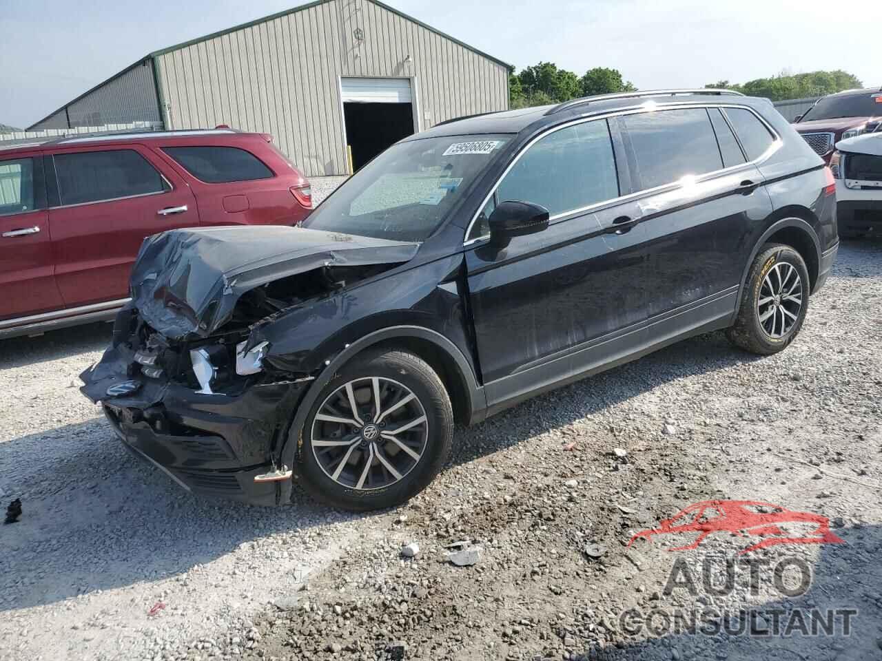 VOLKSWAGEN TIGUAN 2019 - 3VV3B7AX5KM028289
