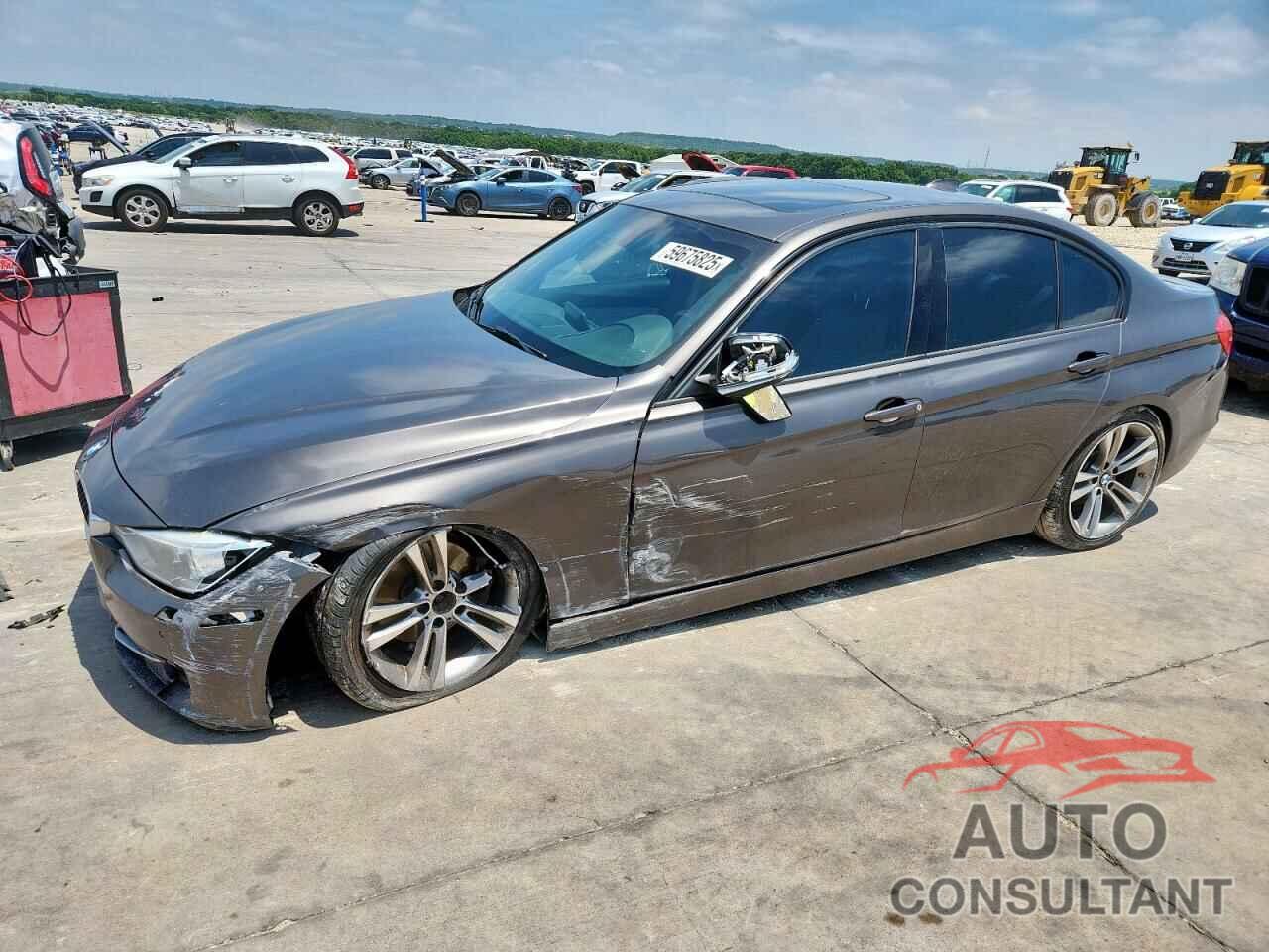BMW 3 SERIES 2015 - WBA3A5C55FF610865