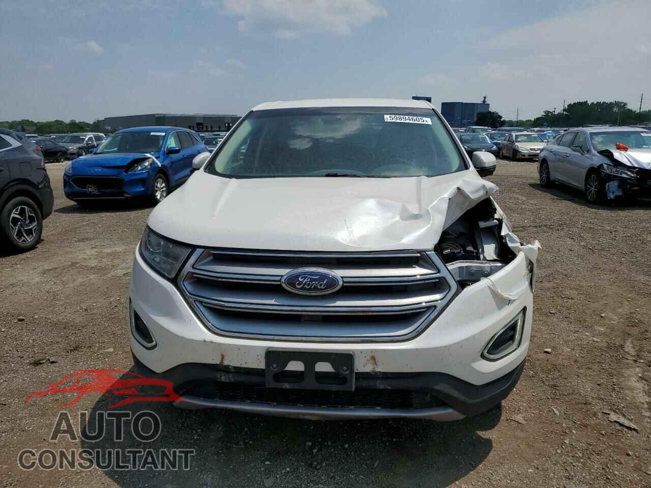 FORD EDGE 2017 - 2FMPK4K97HBB82846