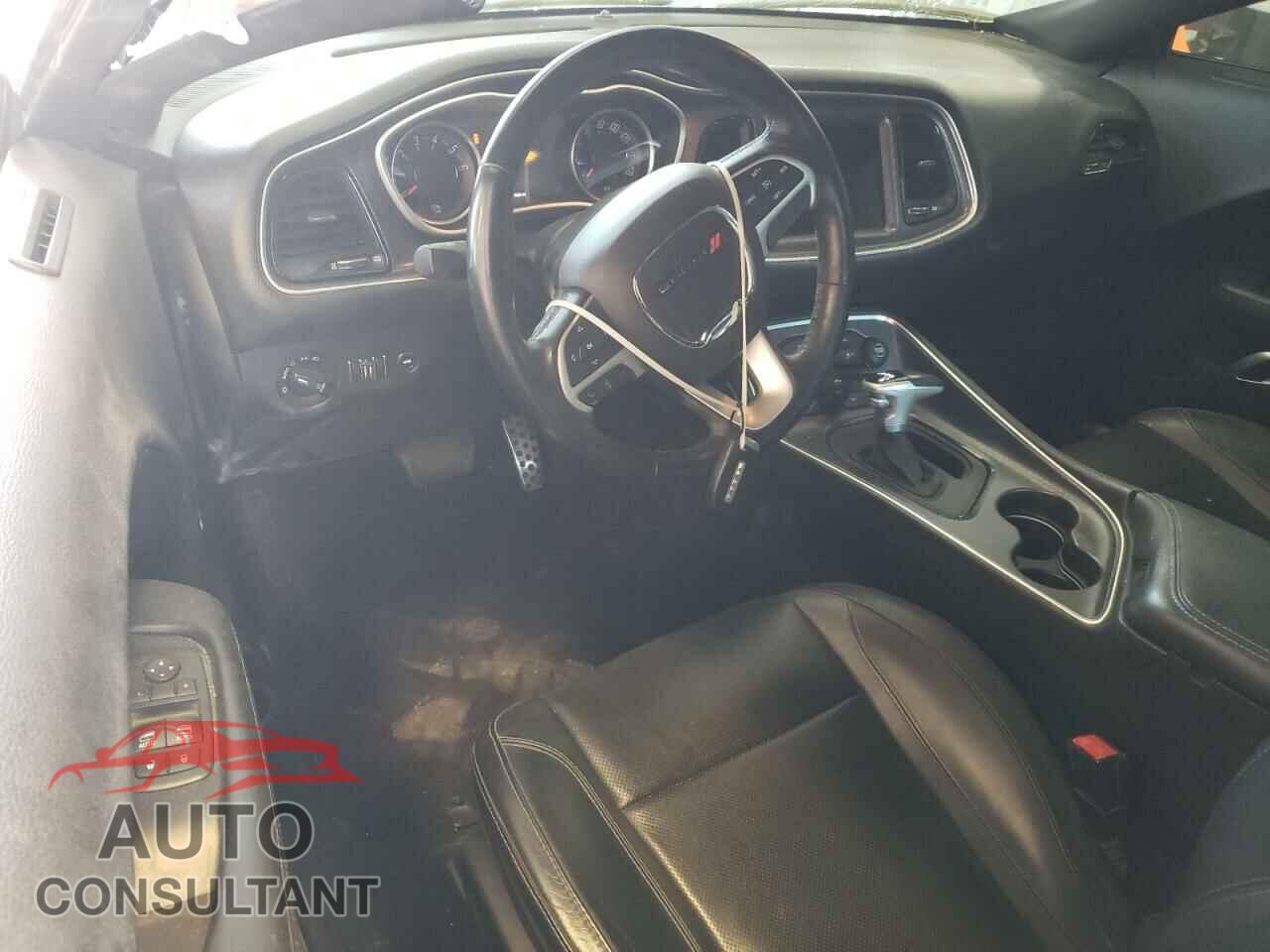DODGE CHALLENGER 2016 - 2C3CDZAG9GH306805