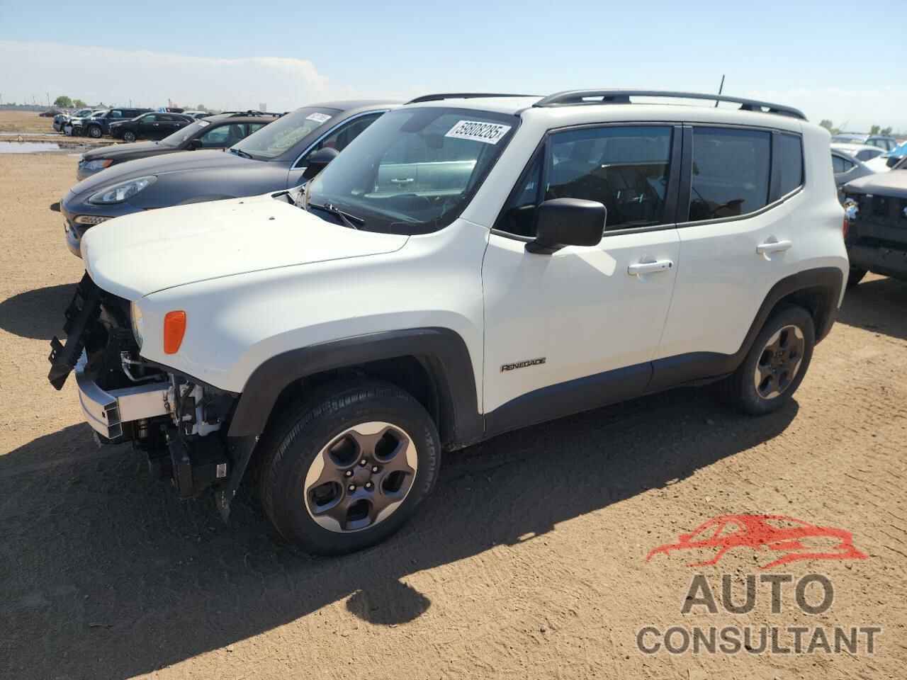 JEEP RENEGADE 2016 - ZACCJBAT1GPE14178