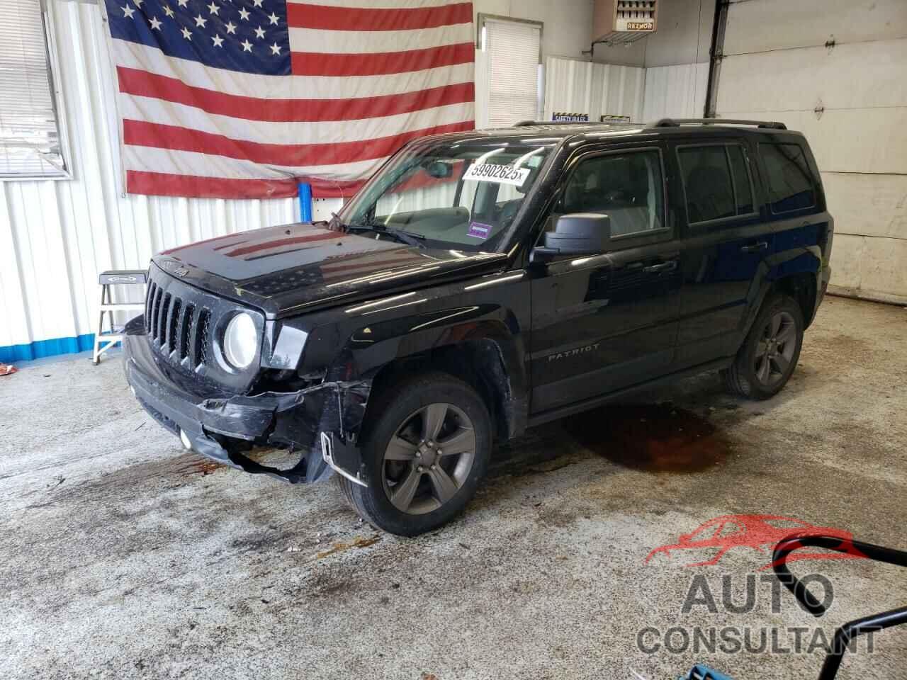 JEEP PATRIOT 2017 - 1C4NJPBA9HD120370