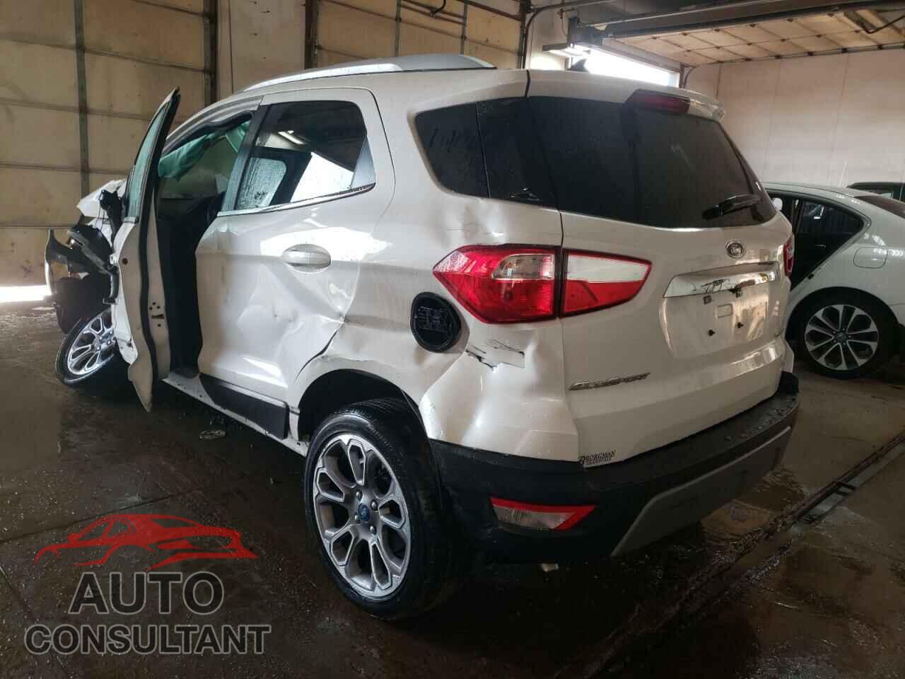 FORD ECOSPORT 2019 - MAJ6S3KL1KC310078