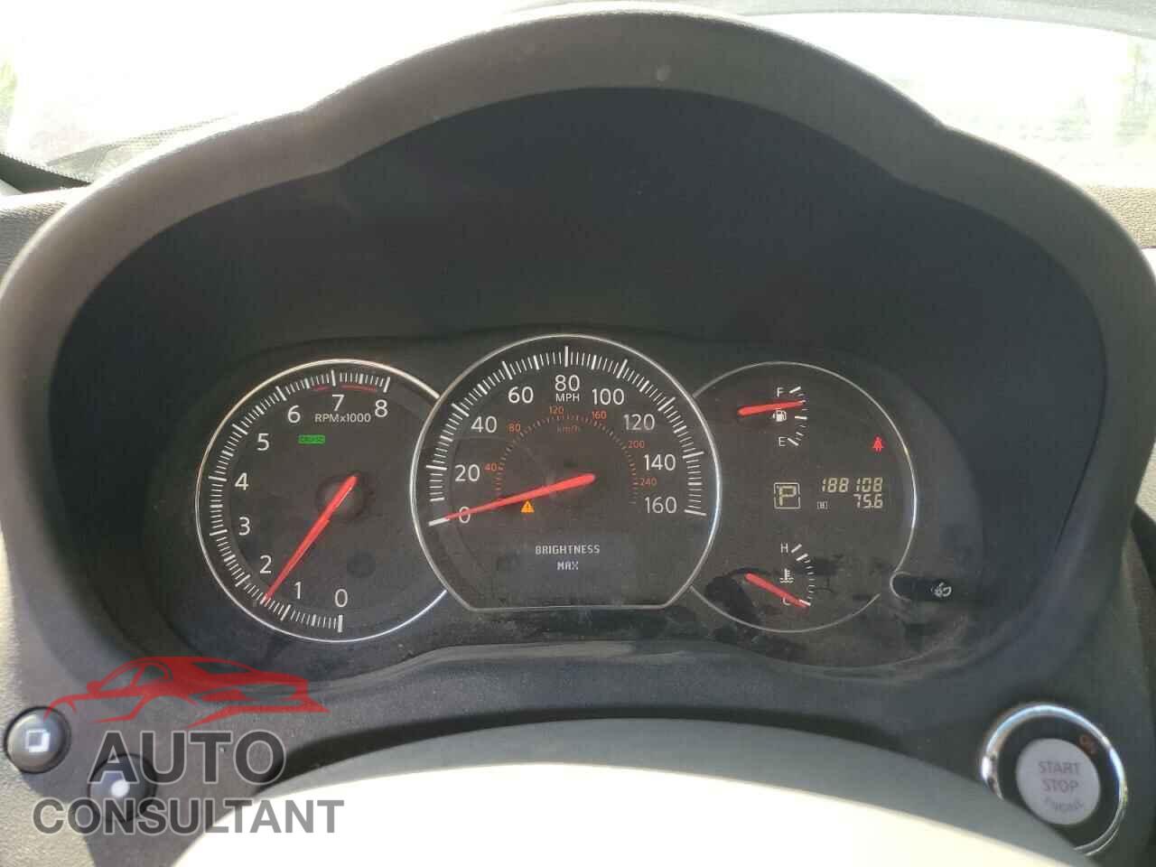 NISSAN MAXIMA 2014 - 1N4AA5AP1EC453081