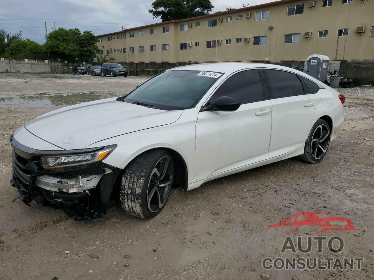 HONDA ACCORD 2021 - 1HGCV1F39MA095973