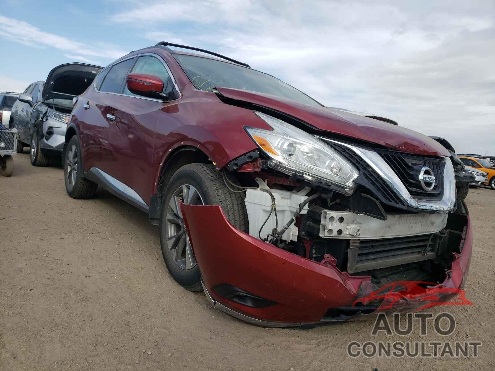 NISSAN MURANO 2016 - 5N1AZ2MH7GN126225