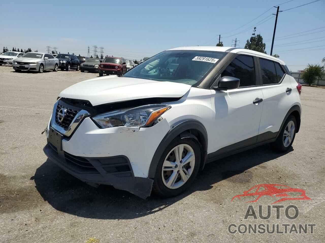 NISSAN KICKS 2020 - 3N1CP5BV1LL553118