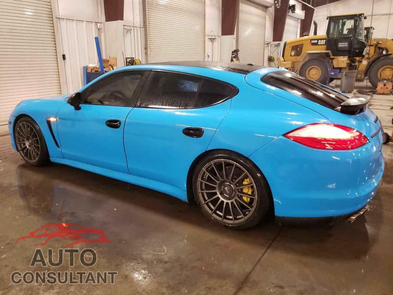 PORSCHE PANAMERA 2012 - WP0AB2A77CL061256