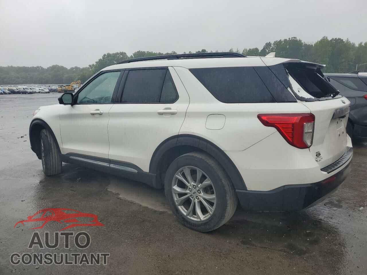 FORD EXPLORER 2021 - 1FMSK8DH5MGA99246