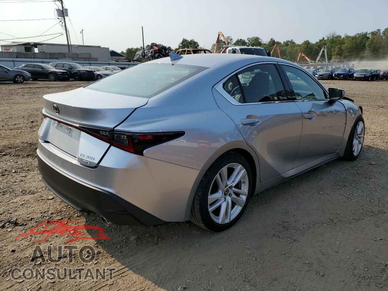 LEXUS IS 2021 - JTHA81F23M5045355