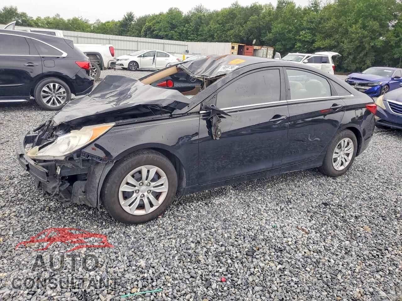 HYUNDAI SONATA 2012 - 5NPEB4AC7CH357618