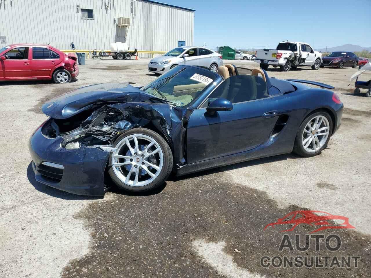 PORSCHE BOXSTER 2014 - WP0CA2A81ES121206