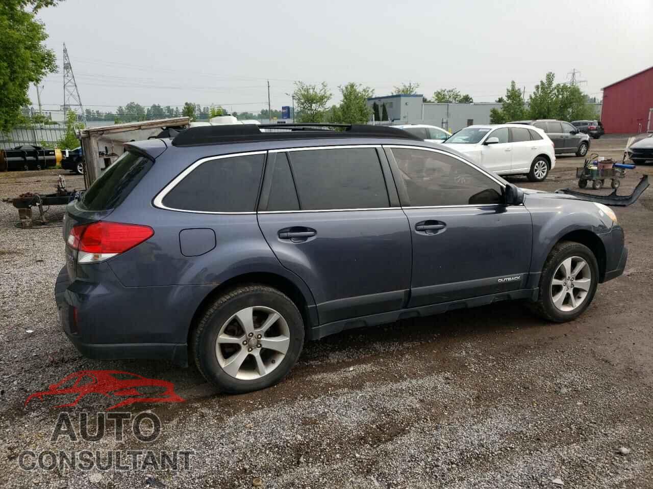 SUBARU OUTBACK 2014 - 4S4BRJMC4E2313701