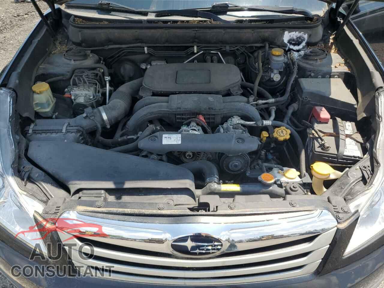 SUBARU OUTBACK 2012 - 4S4BRBCC5C3236433