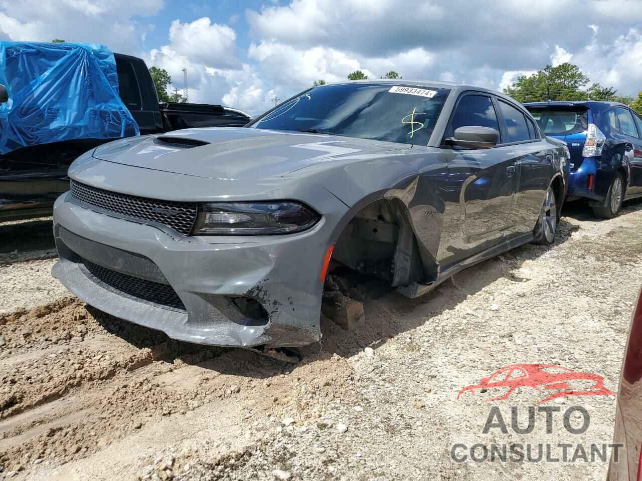 DODGE CHARGER 2019 - 2C3CDXCT5KH643012
