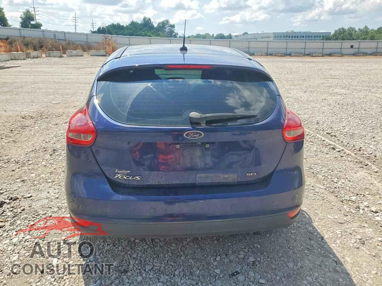 FORD FOCUS 2017 - 1FADP3M2XHL263395