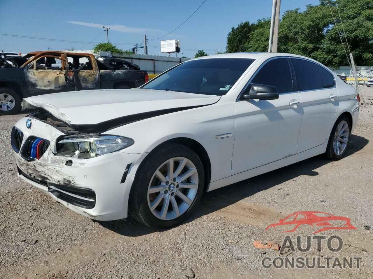 BMW 5 SERIES 2014 - WBA5B3C51ED536915