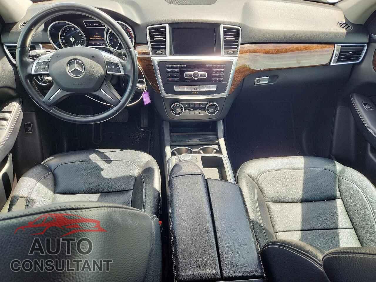 MERCEDES-BENZ M-CLASS 2013 - 4JGDA5HB8DA255704