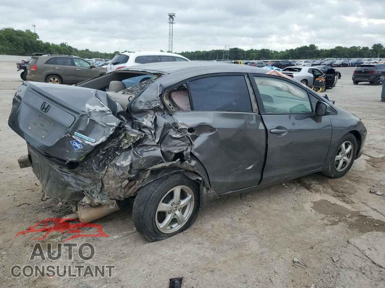 HONDA CIVIC 2012 - 19XFB5F52CE003336