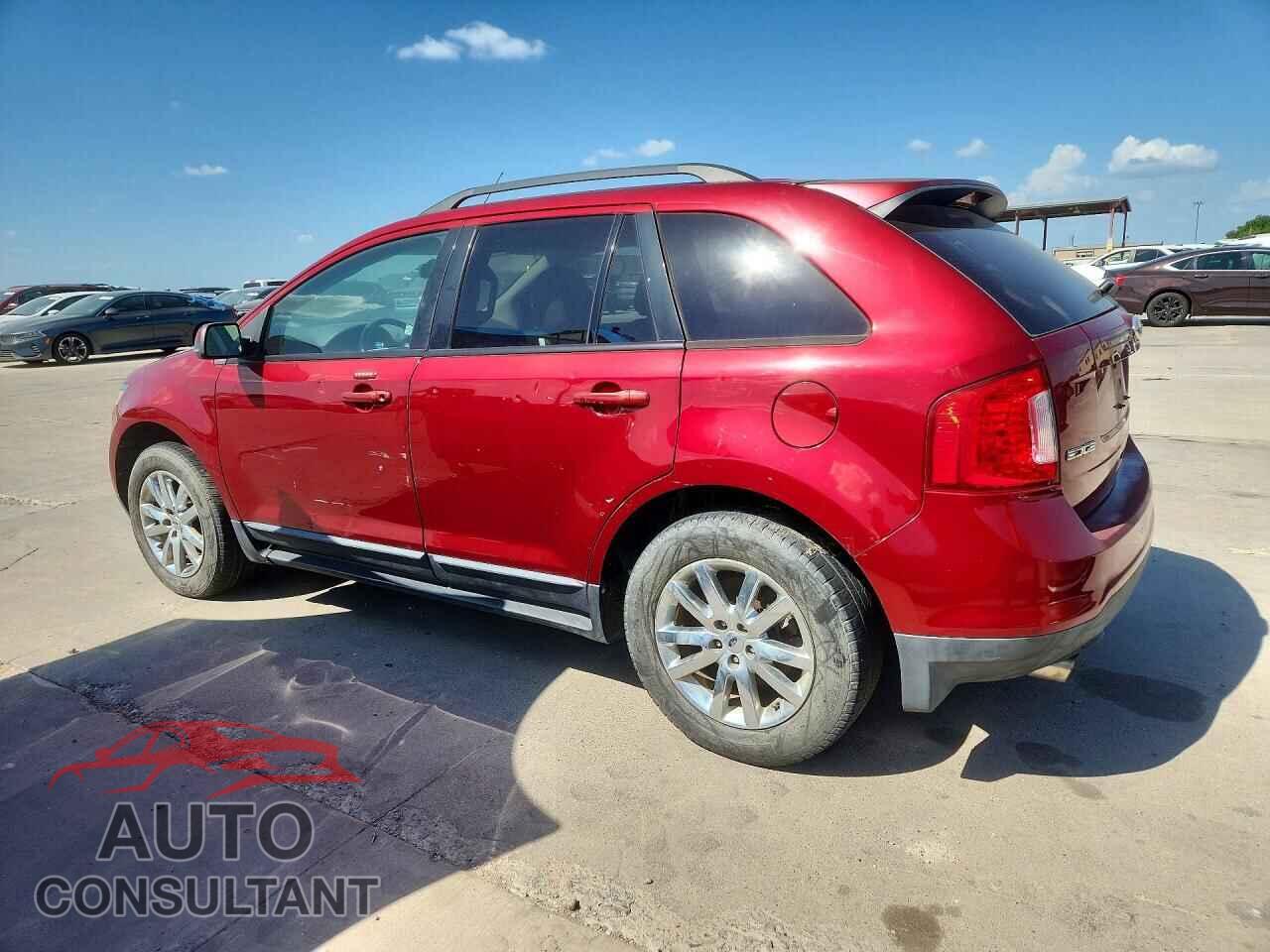 FORD EDGE 2013 - 2FMDK3J94DBB37016