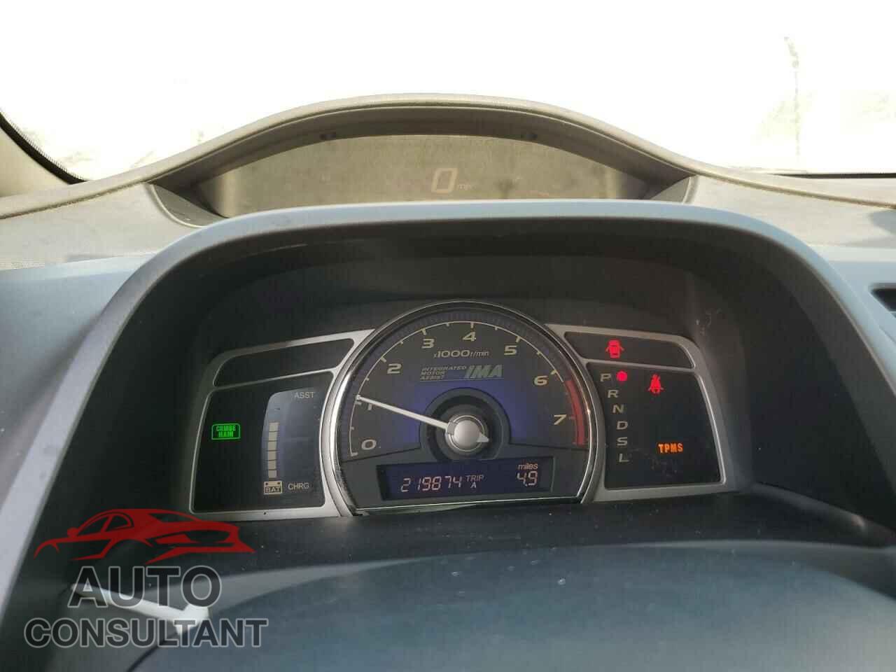 HONDA CIVIC 2010 - JHMFA3F2XAS005308