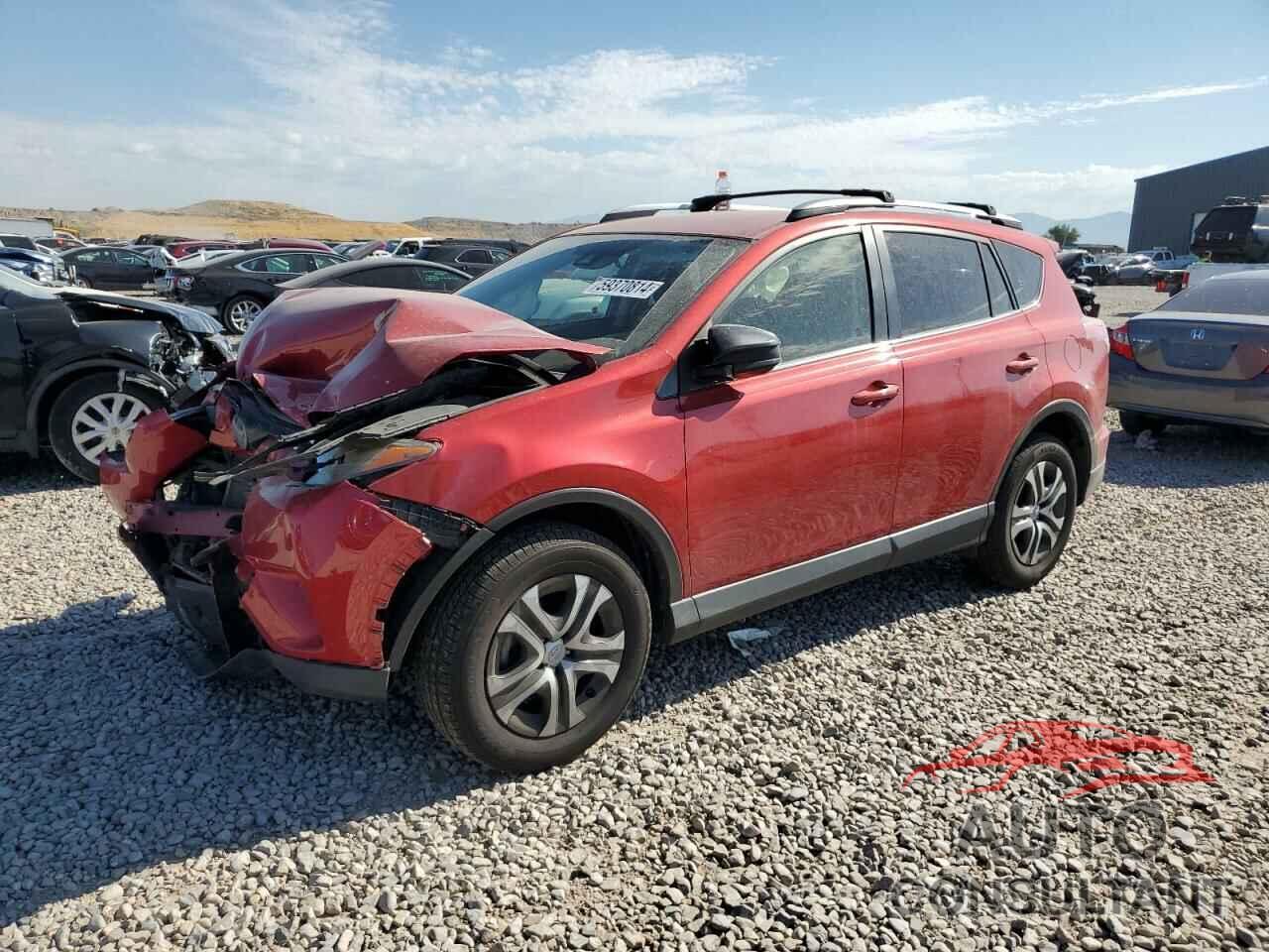 TOYOTA RAV4 2017 - JTMBFREV1HJ162094