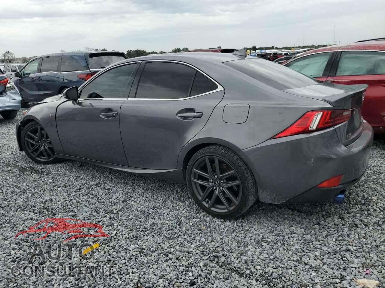 LEXUS IS 2015 - JTHCE1D24F5006684