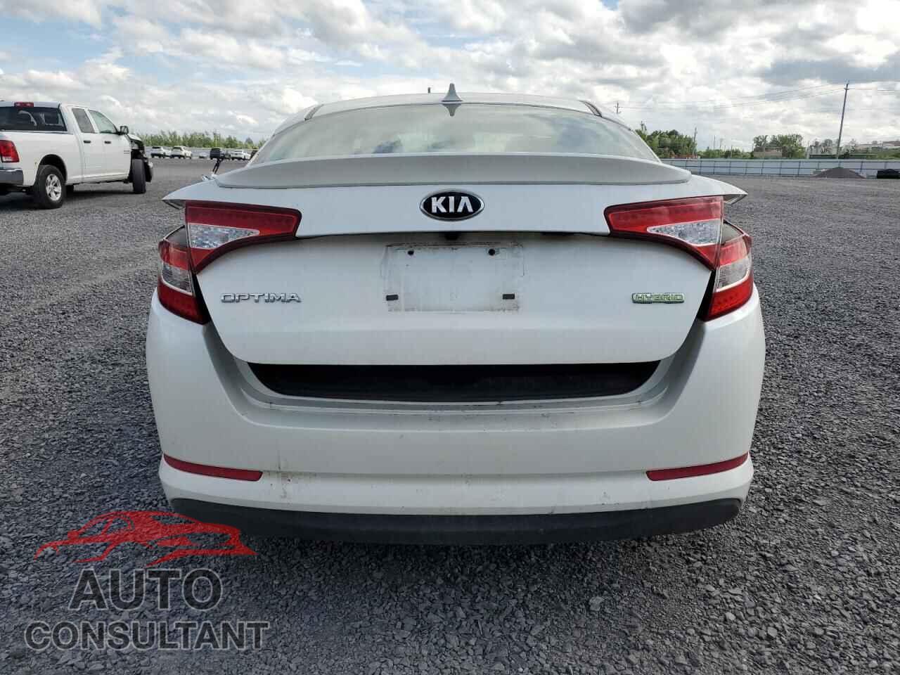 KIA OPTIMA 2013 - KNAGM4AD2D5054191
