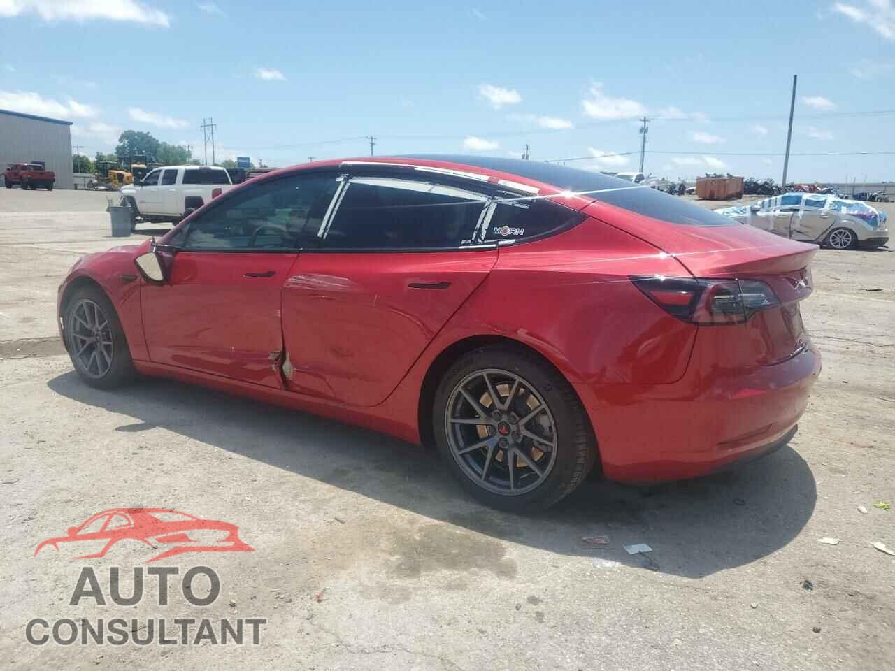 TESLA MODEL 3 2022 - 5YJ3E1EB2NF112449
