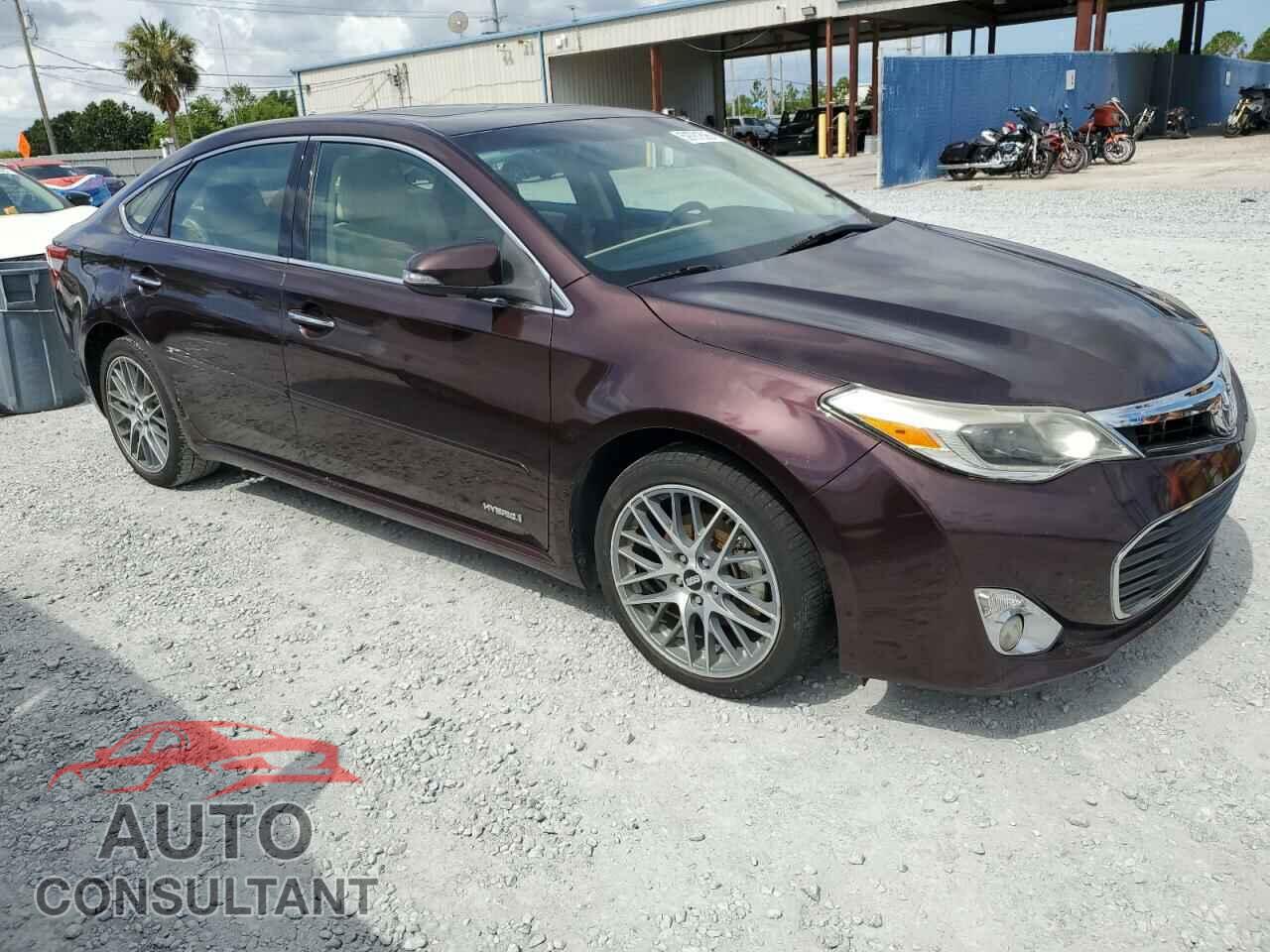 TOYOTA AVALON 2014 - 4T1BD1EB0EU026445