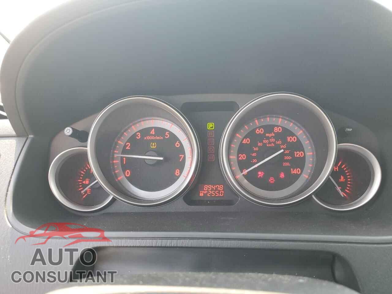 MAZDA CX-9 2012 - JM3TB3DV2C0347291